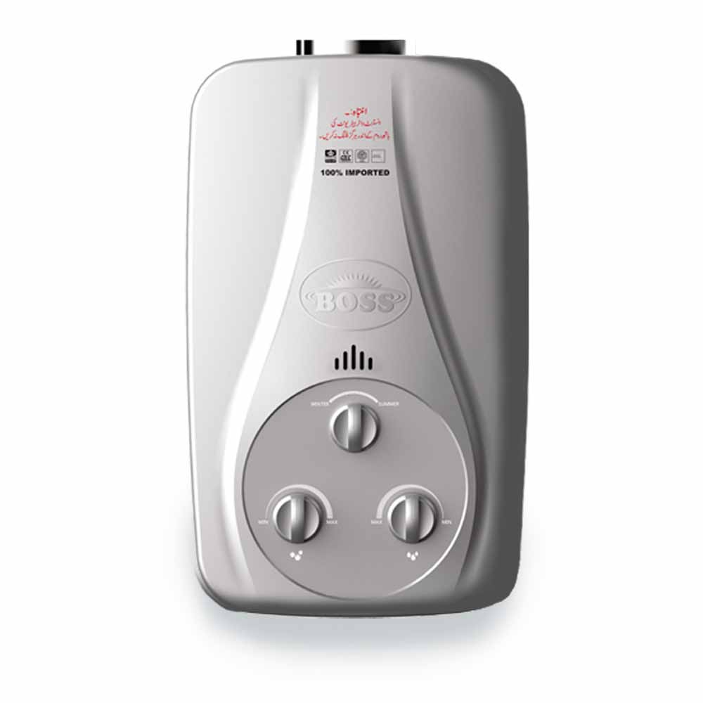 Instant water heater (Gas) 7-8cl G - BOSS Home u0026 Kitchen Appliances