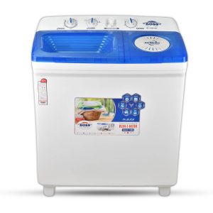 BOSS Twin Tub Washing Machine | K.E 7500 BS Front