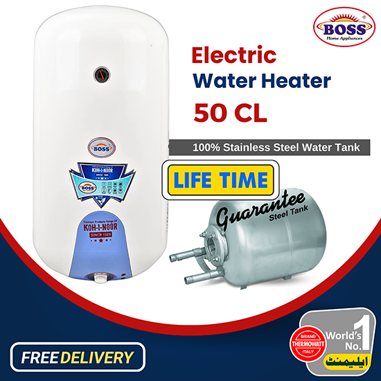 50 Litre Geyser Tank Longway 50L Electric Geyser – Star, SS Tank