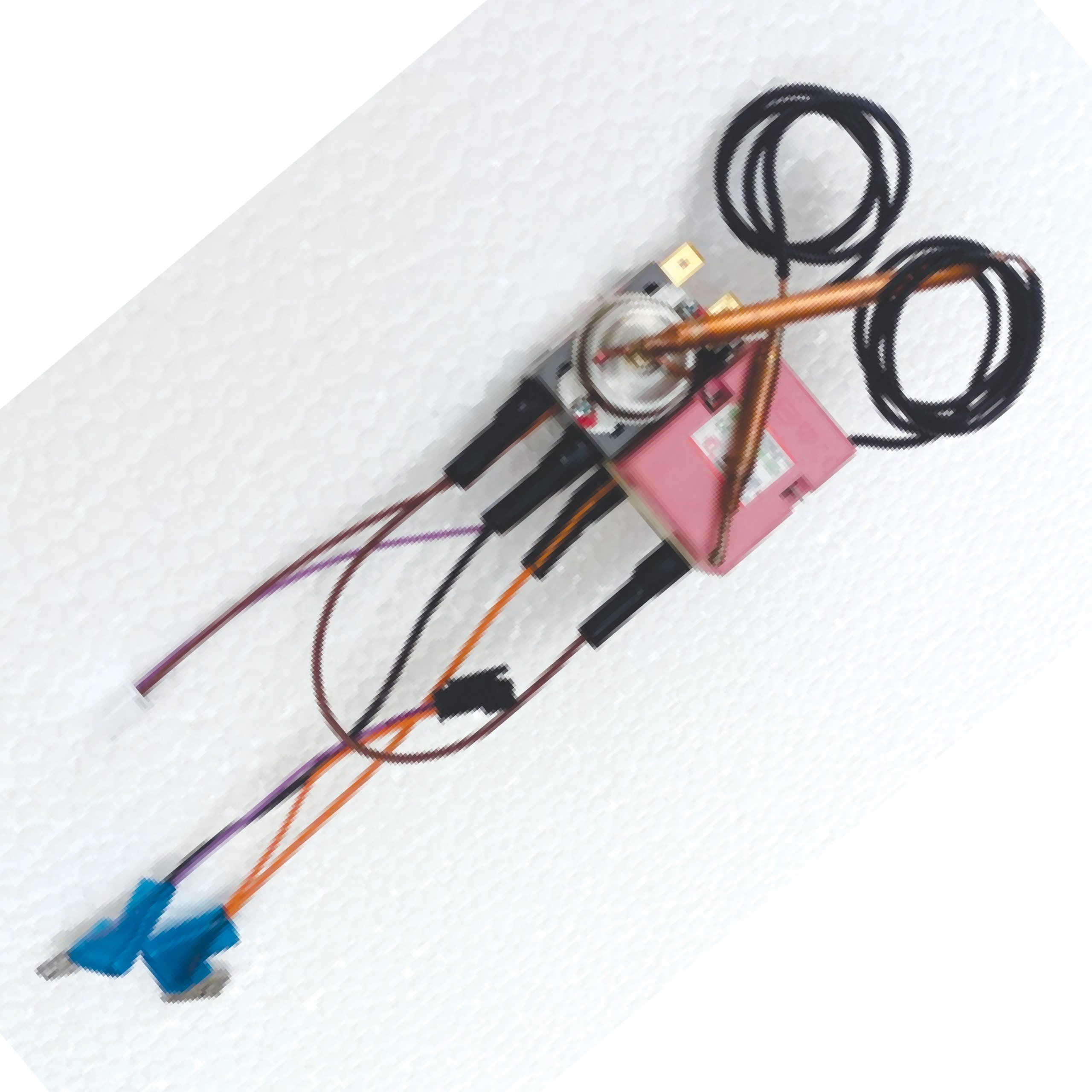 Thermostat With Converter Prepared BOSS Home Appliances